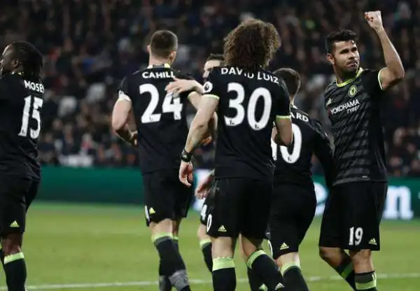 After West Ham Win, Chelsea Set Premier League Derby Record